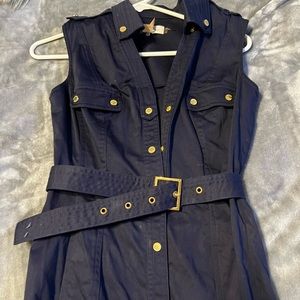 Navy blue MK dress